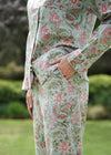 PJ SET LONG LOTUS GARDEN