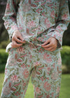 PJ SET LONG LOTUS GARDEN