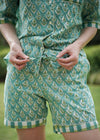 PJ SET SHORT GARDEN GROVE