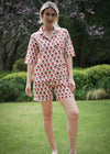 PJ SET SHORT MARIGOLD POP