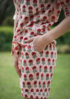 PJ SET SHORT MARIGOLD POP