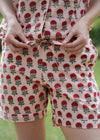 PJ SET SHORT MARIGOLD POP
