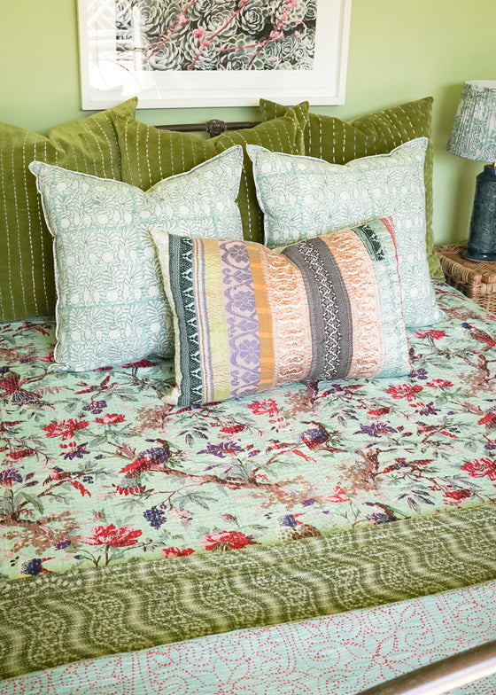 KANTHA-BIRD OF PARADISE AQUA