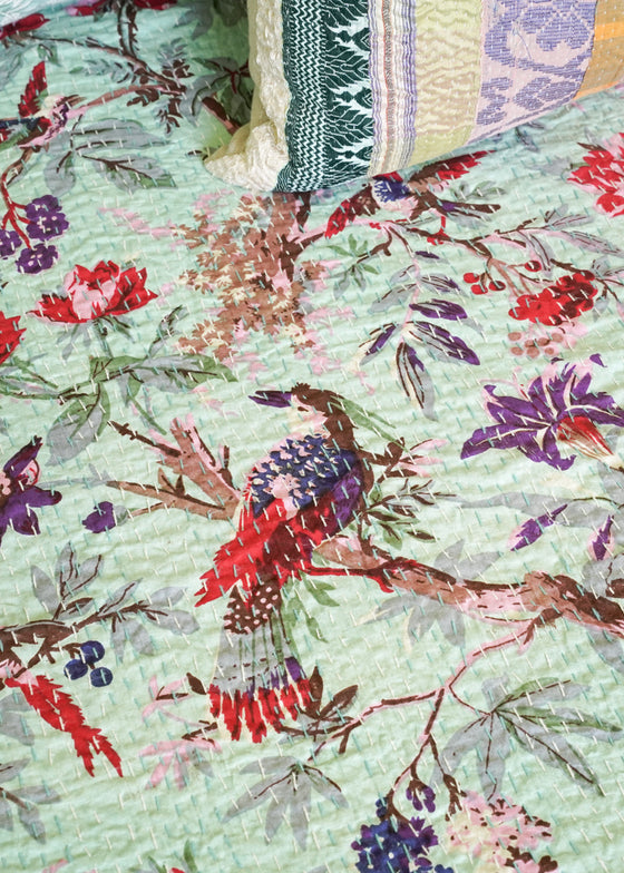 KANTHA-BIRD OF PARADISE AQUA