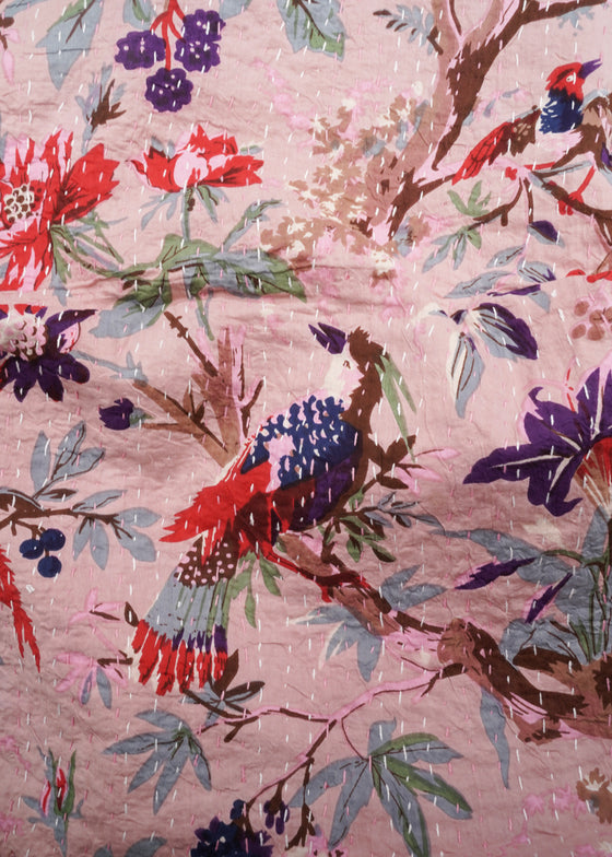 KANTHA BIRD OF PARADISE BLUSH