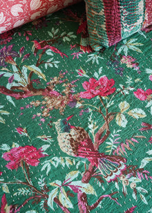  KANTHA BIRD OF PARADISE GREEN