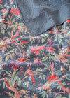 BIRD OF PARADISE MIDNIGHT TEAL