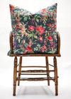 BIRD OF PARADISE MIDNIGHT TEAL 60x60