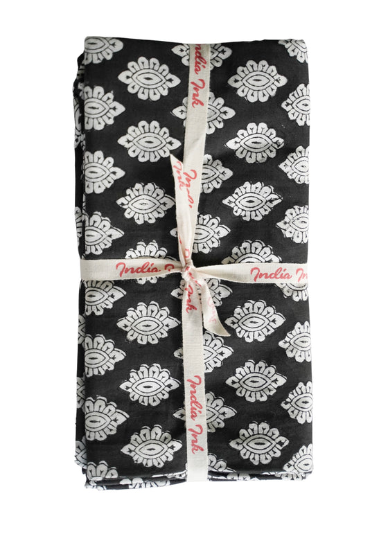 PILLOWCASE SET FULLARD BLACK