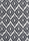 DIAMOND IKAT BLACK MEDIUM