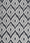 DIAMOND IKAT BLACK MEDIUM