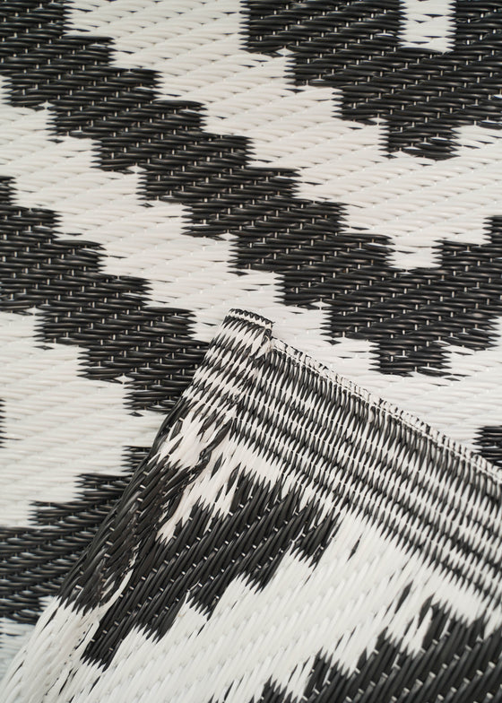 STAR OF INDIA BLACK RUNNER 60 x 200