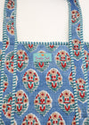 TOTE BAG BLOOM BOUQUET - India Ink Home Decor