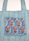 TOTE BAG BLOOM BOUQUET - India Ink Home Decor