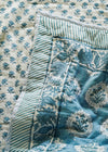 QUILTS BLUE EMPIRE - India Ink Home Decor