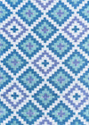 KELIM BLUE L