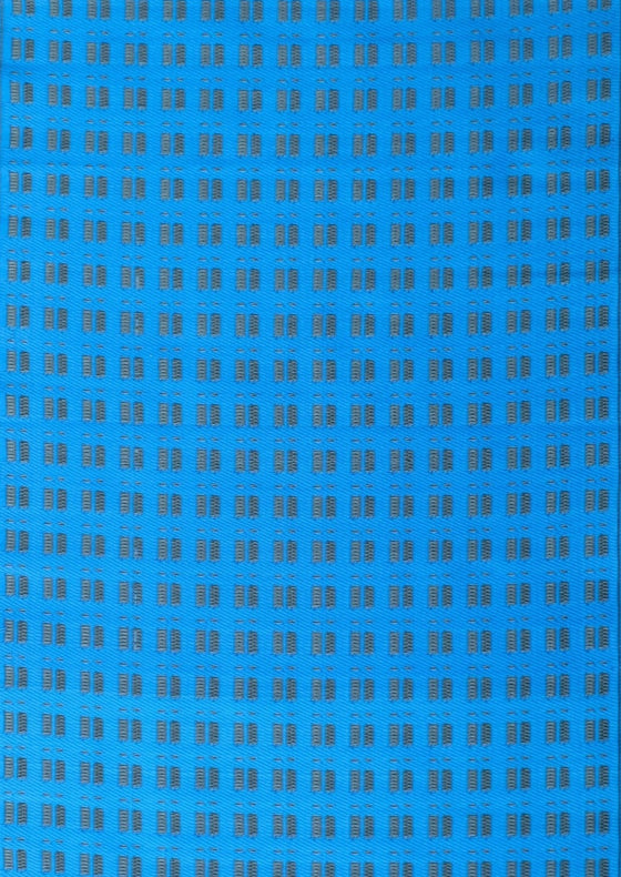 BLUE SQUARE 150 X 200