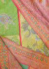 KANTHA VINTAGE BOLGATTY PALACE - India Ink Home Decor