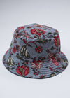 BUCKET HAT BERRY BLOSSOM