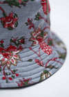BUCKET HAT BERRY BLOSSOM