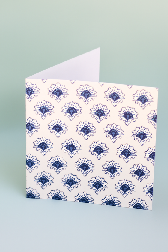 CARDS SINGLE BUTI BLUE