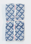 PILLOWCASE BUTI BUD DENIM - India Ink Home Decor