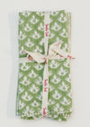 PILLOWCASE BUTI BUD GREEN - India Ink Home Decor