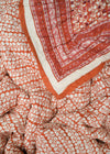 QUILT BUTI ORANGE