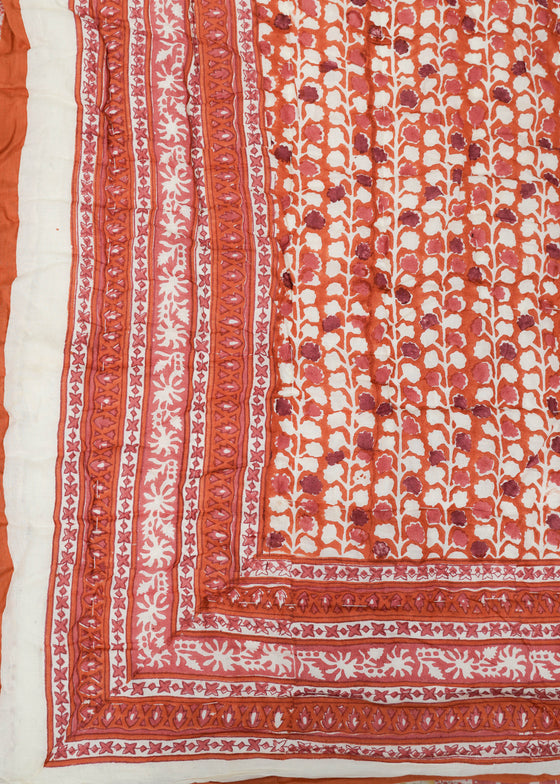 QUILT BUTI ORANGE