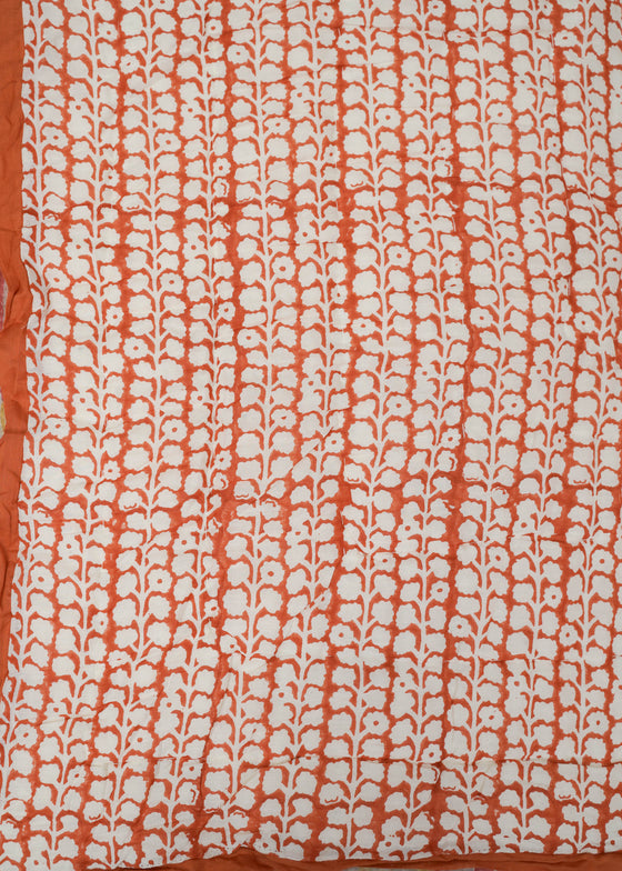 QUILT BUTI ORANGE