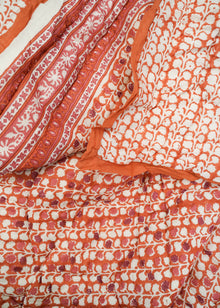  QUILT BUTI ORANGE