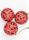 BAUBLE BLUSH BERRIES L - India Ink Home Decor
