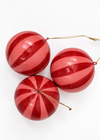 BAUBLE CANDY SWIRL L - India Ink Home Decor