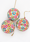 BAUBLE CARNIVAL DOT L - India Ink Home Decor