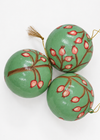 BAUBLE FESTIVE ORCHARD L - India Ink Home Decor