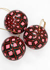 BAUBLE LATTICE L - India Ink Home Decor