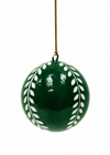 BAUBLE MOONLEAF GREEN M - India Ink Home Decor