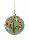 BAUBLE FESTIVE ORCHARD L - India Ink Home Decor