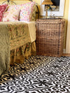 BLACK FLORAL SMALL
