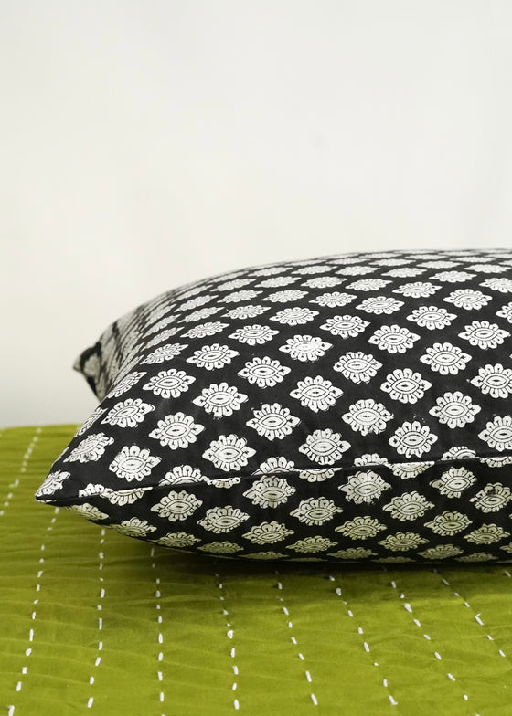PILLOWCASE SET FULLARD BLACK