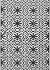 BLACK FLORAL SMALL