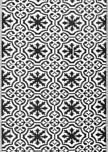  BLACK FLORAL SMALL