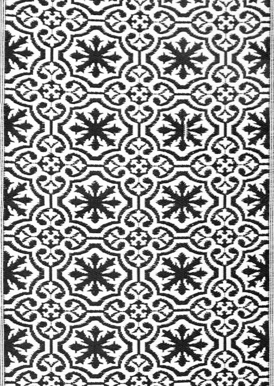 BLACK FLORAL SMALL