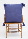 SLUB BLUE - India Ink Home Decor