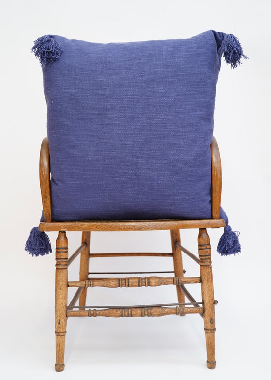 SLUB BLUE - India Ink Home Decor