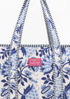 TOTE GARDEN VINE BLUE