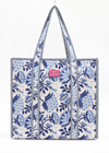 TOTE GARDEN VINE BLUE