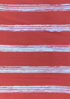DEEP ORANGE STRIPE LARGE