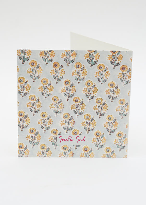 CARD BELL BLOSSOM