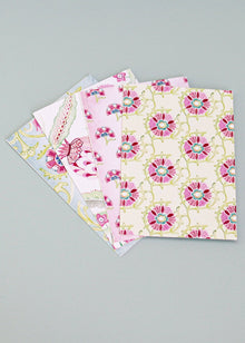  CARDS SET OF 4 PASTELS